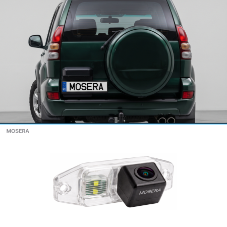 Camere Toyota - Cameră marșarier Toyota Land Cruiser J120 2002-2009 AHD 1080P/NTSC MOSERA