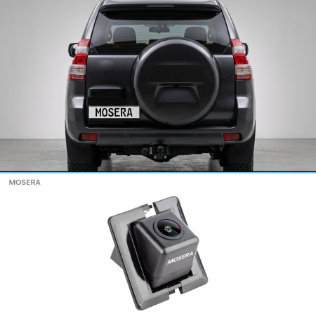 Camere Toyota - Cameră marșarier Toyota Land Cruiser LC 150 AHD 1080P/NTSC MOSERA