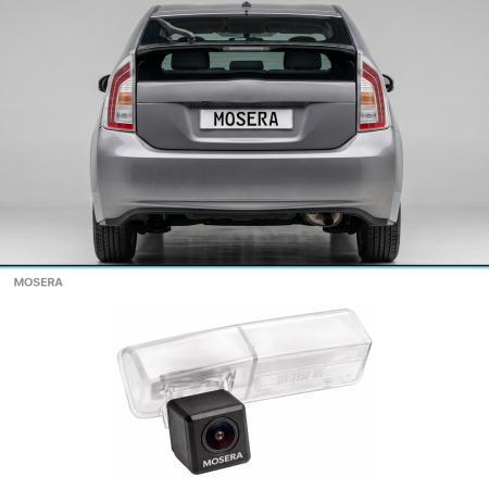 Camere Toyota - Cameră marșarier Toyota Prius III. 2009-2015 AHD 1080P/NTSC MOSERA