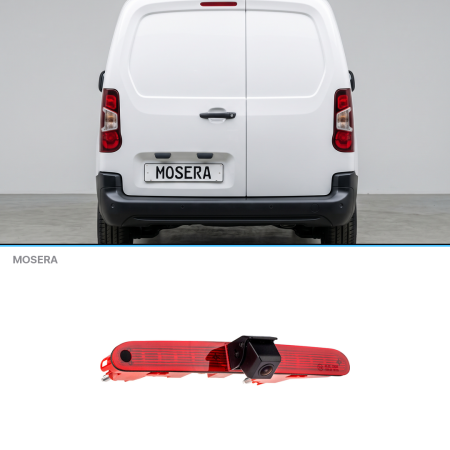 Camere Toyota - Cameră marșarier Toyota Proace City Verso 2018+ pe stop AHD 1080P/NTSC MOSERA