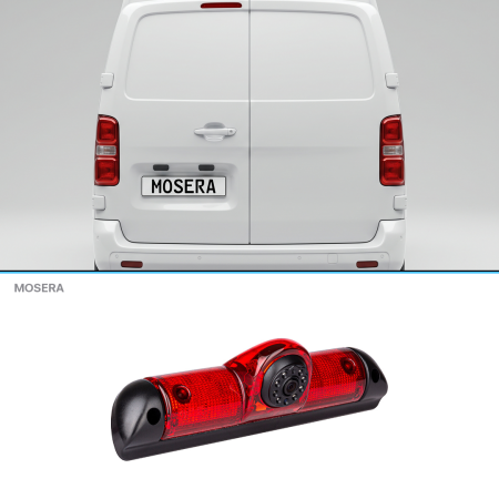 Camere marșarier auto - Cameră marșarier Toyota Proace Max pe stop AHD 1080P/NTSC MOSERA