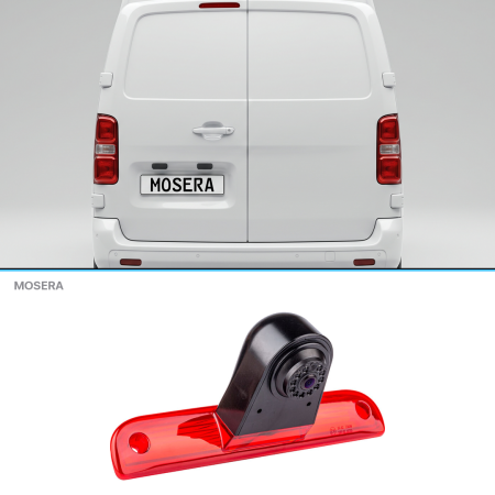 Camere marșarier auto - Cameră marșarier Toyota Proace Max Single / Dual pe stop AHD 1080P/NTSC MOSERA
