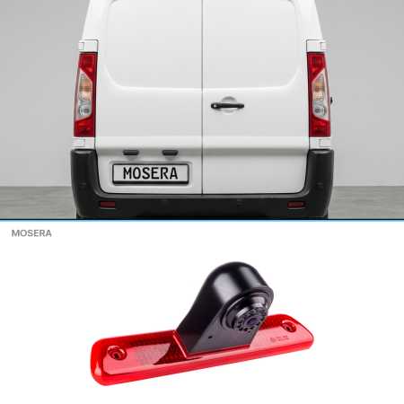 Camere Toyota - Cameră marșarier Toyota ProAce Single / Dual pe stop AHD 1080P/NTSC MOSERA