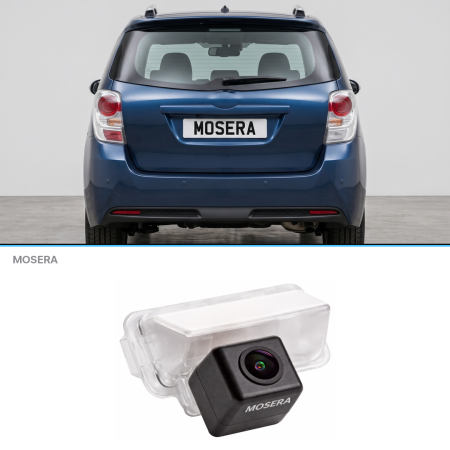 Camere Toyota - Cameră marșarier Toyota Verso 2010-2016 AHD 1080P/NTSC MOSERA