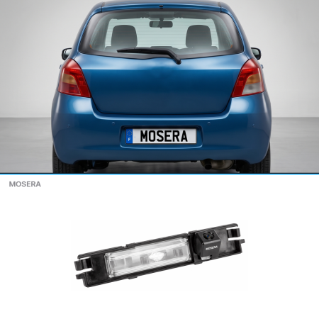 Camere Toyota - Cameră marșarier Toyota Yaris 2 AHD 1080P/NTSC MOSERA