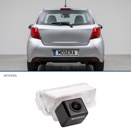Camere Toyota - Cameră marșarier Toyota Yaris III. od 2010+ AHD 1080P/NTSC MOSERA