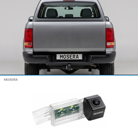 Camere Volkswagen - Cameră marșarier Volkswagen Amarok 2010-2016 AHD 1080P/NTSC MOSERA
