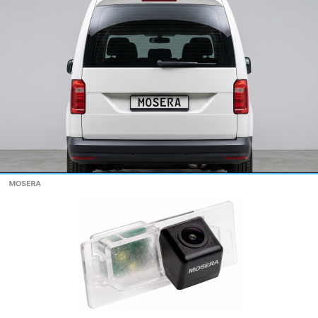 Camere Volkswagen - Cameră marșarier Volkswagen Caddy 4 versiune cu LED 2015+ AHD 1080P/NTSC MOSERA