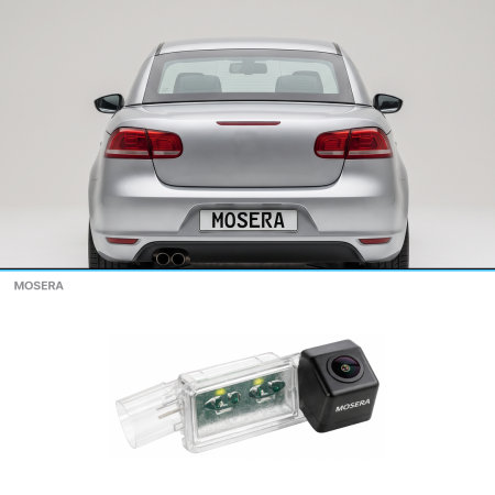 Camere Volkswagen - Cameră marșarier Volkswagen Eos 2014-2016 AHD 1080P/NTSC MOSERA