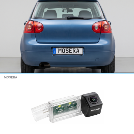 Camere Volkswagen - Cameră marșarier Volkswagen Golf 5 Hatchback 2003-2009 AHD 1080P/NTSC MOSERA