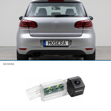 Camere Volkswagen - Cameră marșarier Volkswagen Golf 6 2008-2013 AHD 1080P/NTSC MOSERA