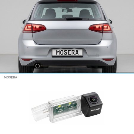 Camere Volkswagen - Cameră marșarier Volkswagen Golf 7 2012-2020 AHD 1080P/NTSC MOSERA