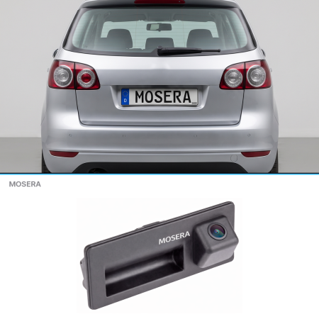 Camere Volkswagen - Cameră marșarier Volkswagen Golf Plus 2004-2013 AHD 1080P/NTSC MOSERA