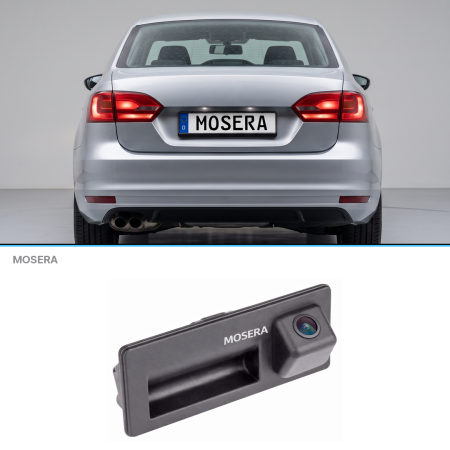 Camere Volkswagen - Cameră marșarier Volkswagen Jetta MK6 2011-2014 AHD 1080P/NTSC MOSERA