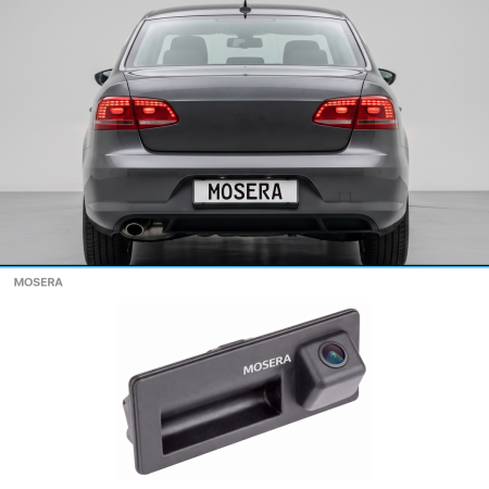 Camere Volkswagen - Cameră marșarier Volkswagen Passat B7 2011-2014 AHD 1080P/NTSC MOSERA