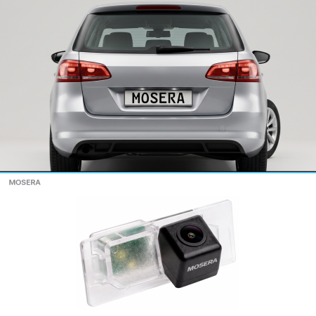 Camere Volkswagen - Cameră marșarier Volkswagen Passat B7 Variant, Alltrack 2010-2014 AHD 1080P/NTSC MOSERA