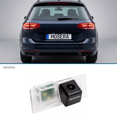 Camere Volkswagen - Cameră marșarier Volkswagen Passat B8 Variant 2014+ AHD 1080P/NTSC MOSERA