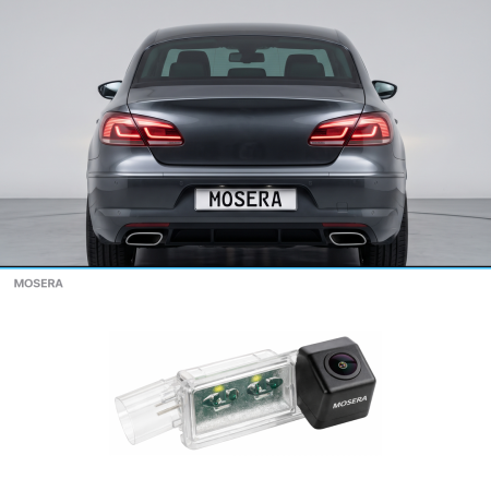 Camere Volkswagen - Cameră marșarier Volkswagen Passat CC 2009-2012 AHD 1080P/NTSC MOSERA