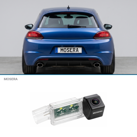 Camere Volkswagen - Cameră marșarier Volkswagen Scirocco 2008-2017 AHD 1080P/NTSC MOSERA