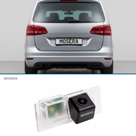 Camere Volkswagen - Cameră marșarier Volkswagen Sharan 2 2010+ AHD 1080P/NTSC MOSERA