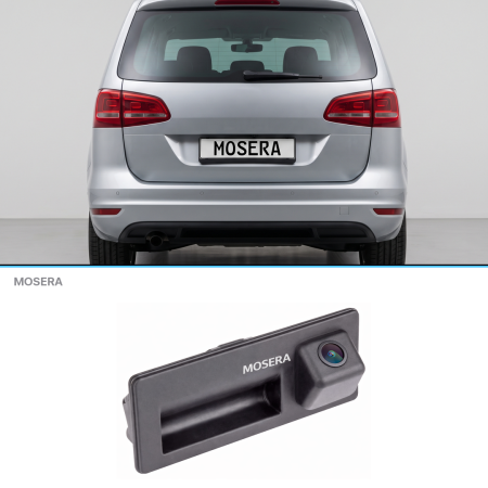 Camere Volkswagen - Cameră marșarier Volkswagen Sharan 2010+ AHD 1080P/NTSC MOSERA