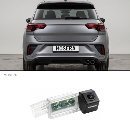 Camere Volkswagen - Cameră marșarier Volkswagen T-Roc 2017+ AHD 1080P/NTSC MOSERA