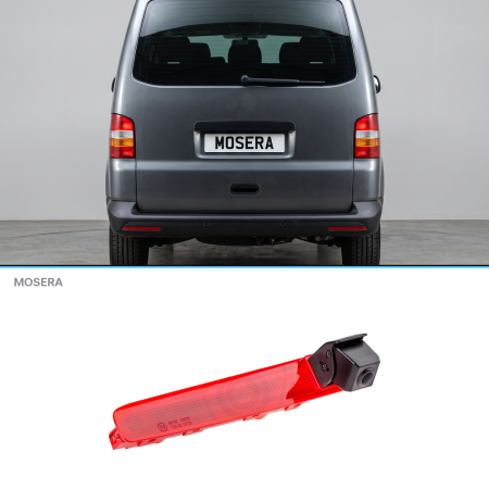 Camere Volkswagen - Cameră marșarier Volkswagen T5 și T6 pe stop AHD 1080P/NTSC MOSERA