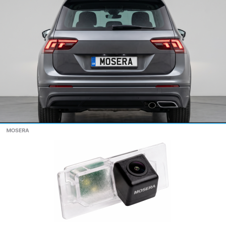 Camere Volkswagen - Cameră marșarier Volkswagen Tiguan 2 2016+ AHD 1080P/NTSC MOSERA