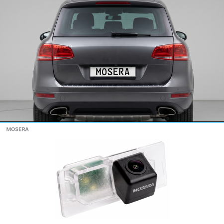 Camere Volkswagen - Cameră marșarier Volkswagen Touareg 2 2010-2018 AHD 1080P/NTSC MOSERA