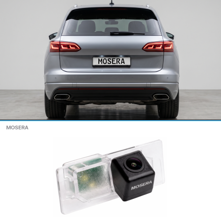 Camere Volkswagen - Cameră marșarier Volkswagen Touareg 3 2018+ AHD 1080P/NTSC MOSERA