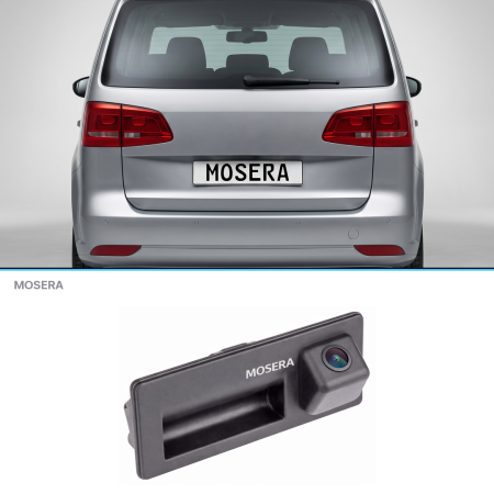 Camere Volkswagen - Cameră marșarier Volkswagen Touran 1 2010-2015 AHD 1080P/NTSC MOSERA