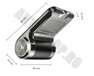 Camera Auto Trafic DVR, Afisaj pe navigatie | AD-BGCMDVR2 [3]