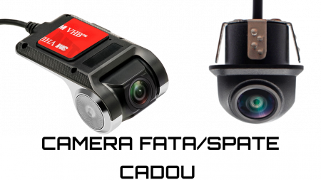 Camera Trafic DVR + Camera Marsarier cu Infrarosu CADOU- AD-BGCMDVR2+AD-BGCM10