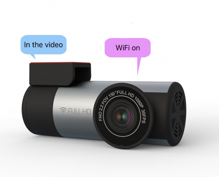 Camera Auto Trafic DVR 1080P | AD-BGCMDVR3 [10]