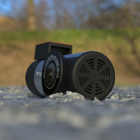 Camera Auto Trafic DVR 1080P | AD-BGCMDVR3 [4]