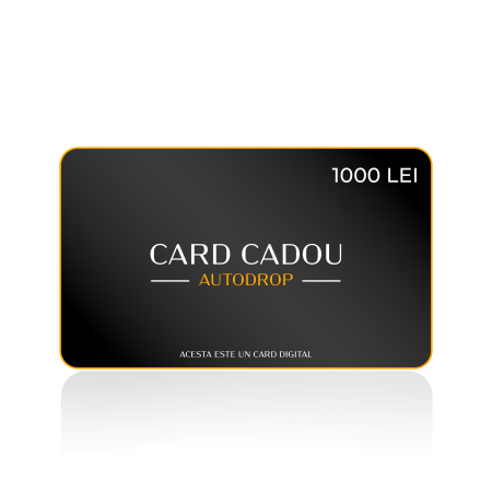 Card Cadou 1000 Lei – Valabil pe Toate Produsele Autodrop