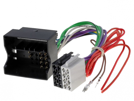 Conectică auto - Adaptor ISO Quadlock Mercedes Benz | AutoDrop.ro