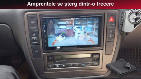 Folie protecție pentru ecran 7 inch, navigații și playere MP5 2DIN 178x102 mm [3]