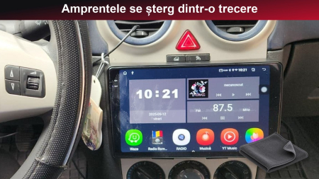 Folie protecție pentru ecran navigație aftermarket android 2K 9.5 inch [3]