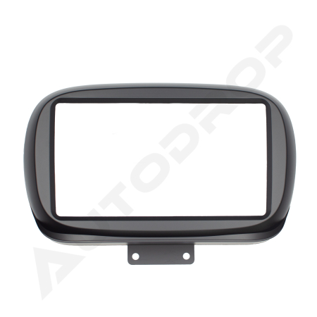 Conectică Fiat - KIT Complet Rama Cablaj Autodrop 500X (2014-2020) 9 inch Android AutoDrop.ro