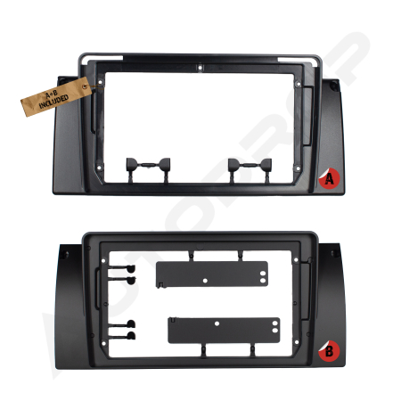Rame adaptoare BMW - KIT Complet Rama Cablaj Autodrop BMW E39/E53/E38 9 inch Android AutoDrop.ro