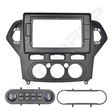 Rame adaptoare Ford - KIT Complet Rama Cablaj Autodrop Ford Mondeo (Clima manuala) (2007-2010) 10.1 inch Android AutoDrop.ro