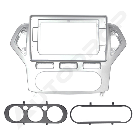Rame adaptoare Ford - KIT Complet Rama Cablaj Autodrop Ford Mondeo (Clima manuala) (2007-2010) 10.1 inch Android AutoDrop.ro