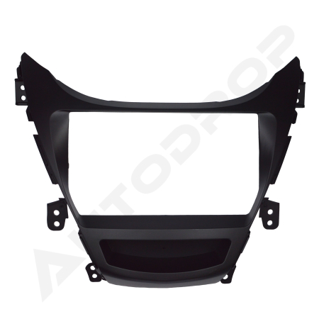 Rame adaptoare Hyundai - KIT Complet Rama Cablaj Autodrop Hyundai Elantra (2012-2013) 10.1 inch Android AutoDrop.ro