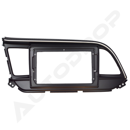 Rame adaptoare Hyundai - KIT Complet Rama Cablaj Autodrop Hyundai Elantra (2019+) 9 inch Android AutoDrop.ro