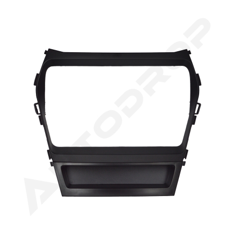 Rame adaptoare Hyundai - KIT Complet Rama Cablaj Autodrop Hyundai IX45 / Santa FE 3 (2013-2017) 9 inch Android AutoDrop.ro