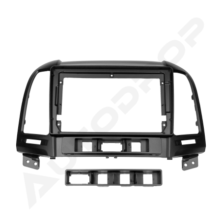 Rame adaptoare Hyundai - KIT Complet Rama Cablaj Autodrop Hyundai Santa FE (2006-2012) 9 inch Android AutoDrop.ro