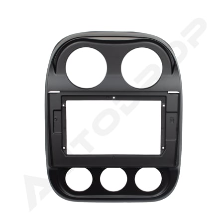 Rame adaptoare Jeep - KIT Complet Rama Cablaj Autodrop Jeep Compass (2010-2016) 10.1 inch Android AutoDrop.ro
