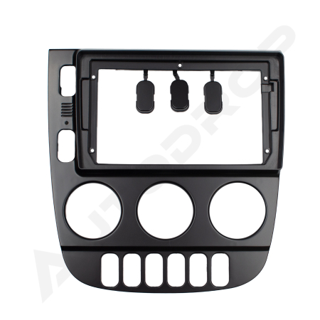 Rame adaptoare M-Benz - KIT Complet Rama Cablaj Autodrop Mercedes Benz ML W163 (1998-2005) 9 inch Android AutoDrop.ro