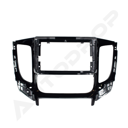 Rame adaptoare Mitsubishi - KIT Complet Rama Cablaj Autodrop Mitsubishi L200 (Clima automata) (2015+) 9 inch Android AutoDrop.ro